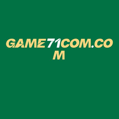 Logo da GAME71COM